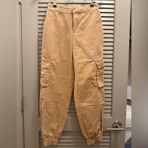 Forever 21 Tan Cargo Pants